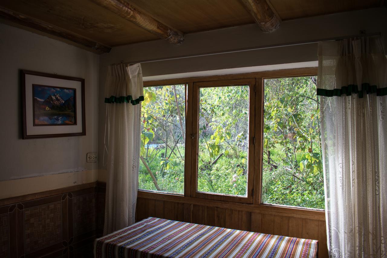 Eco Lodge Los Perales-Урубамба Экстерьер фото